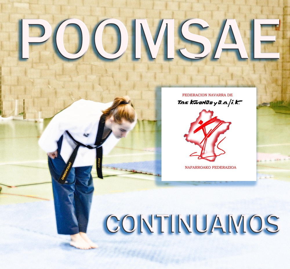 RETOMAMOS ENTRENAMIENTOS DE POOMSAE